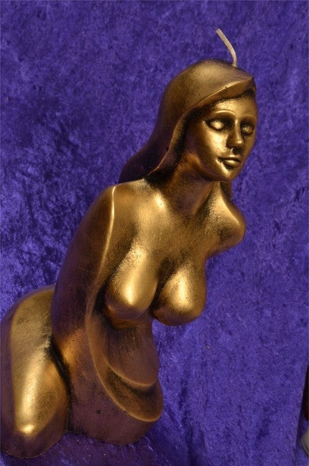 Erotische Frauenfigur, Kerze, Höhe: 28 cm