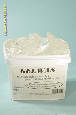 Gelwachs, Eimer 3 kg